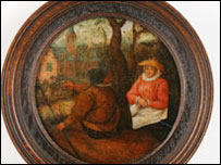 Obra inédita de Brueghel é descoberta na Holanda