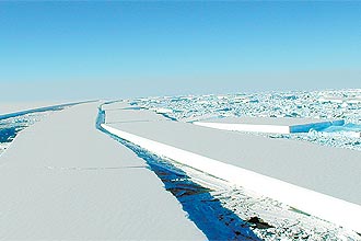 Plataforma de gelo 8 vezes maior que a cidade de São Paulo se descola da Antártida