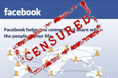 Mídias Censuradas pelo Facebook