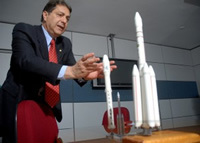 Agência Espacial Brasileira promete mais segurança ao retomar testes com foguete nacional