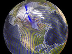 Pólo magnético da Terra está mudando de lugar