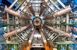 Primeira colisão de partículas do LHC não destruiu o planeta